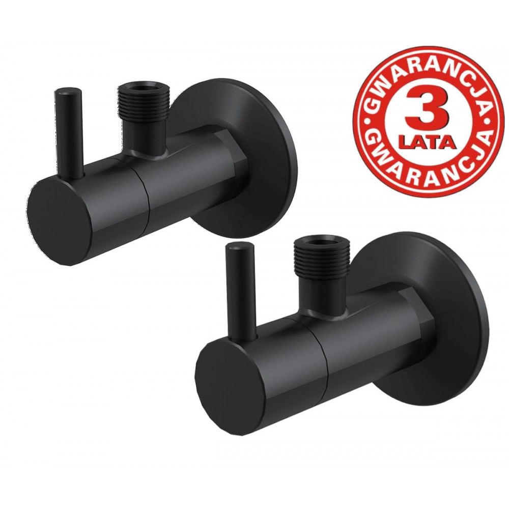 Кутовий вентиль AlcaPlast ARV001-BLACK | AlcaPlast (Алкапласт) ?: (096 ...